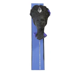 Matrilineare II Blue Sculpture