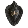 MATT ME HALF WAY BLACK CERAMIC HEART