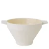 Matte White Ceramic Soup Bowl