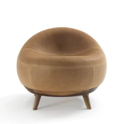Maui Camel Armchair by Terry Dwan