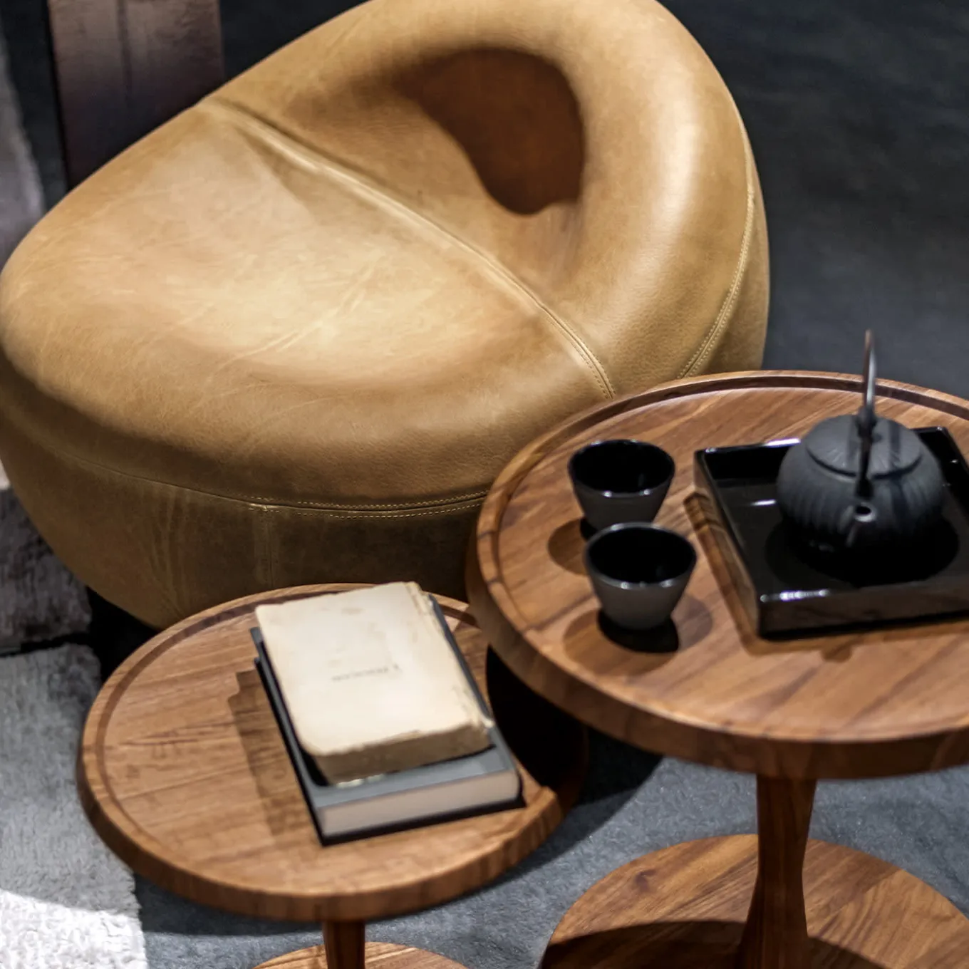 Maui Camel Armchair by Terry Dwan