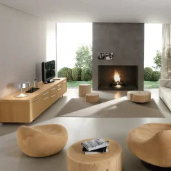 Maui Cedar Wood Lounge Chair by Terry Dwan