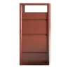 Maverick Glossy Red Laquered Chest of Drawers