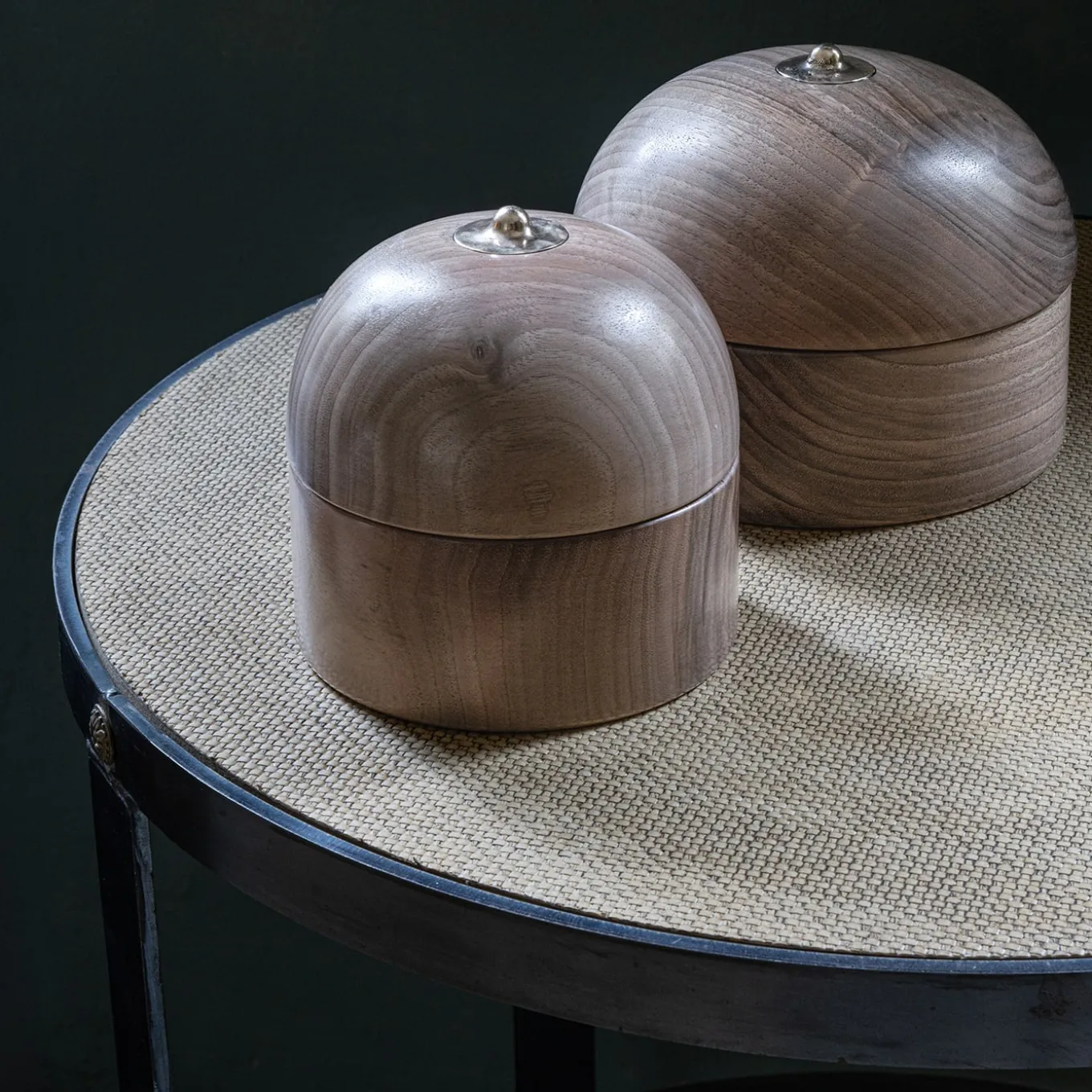 Maxi Forget-Me-Not Chestnut Wood Box