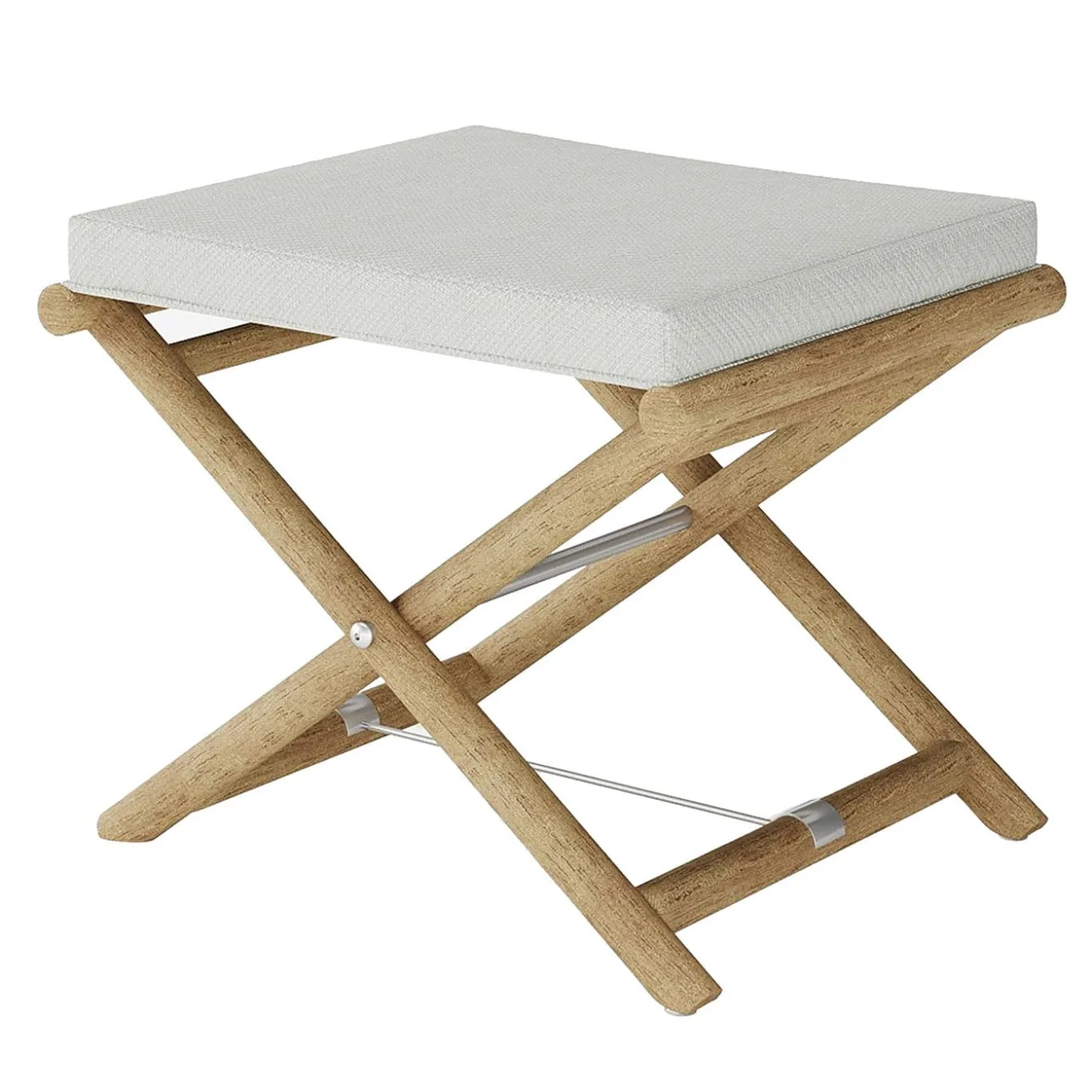 Maxim Folding Pouf by Carlo Colombo