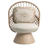Maya Beige Outdoor Armchair