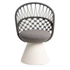 Maya Gray Outdoor Chair