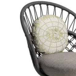 Maya Gray Outdoor Chair