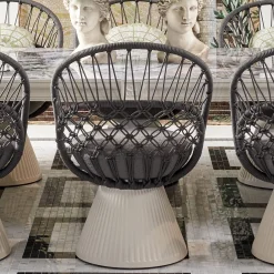 Maya Gray Outdoor Chair