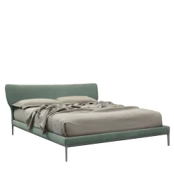Maya Green Double Bed by Giuseppe Bavuso