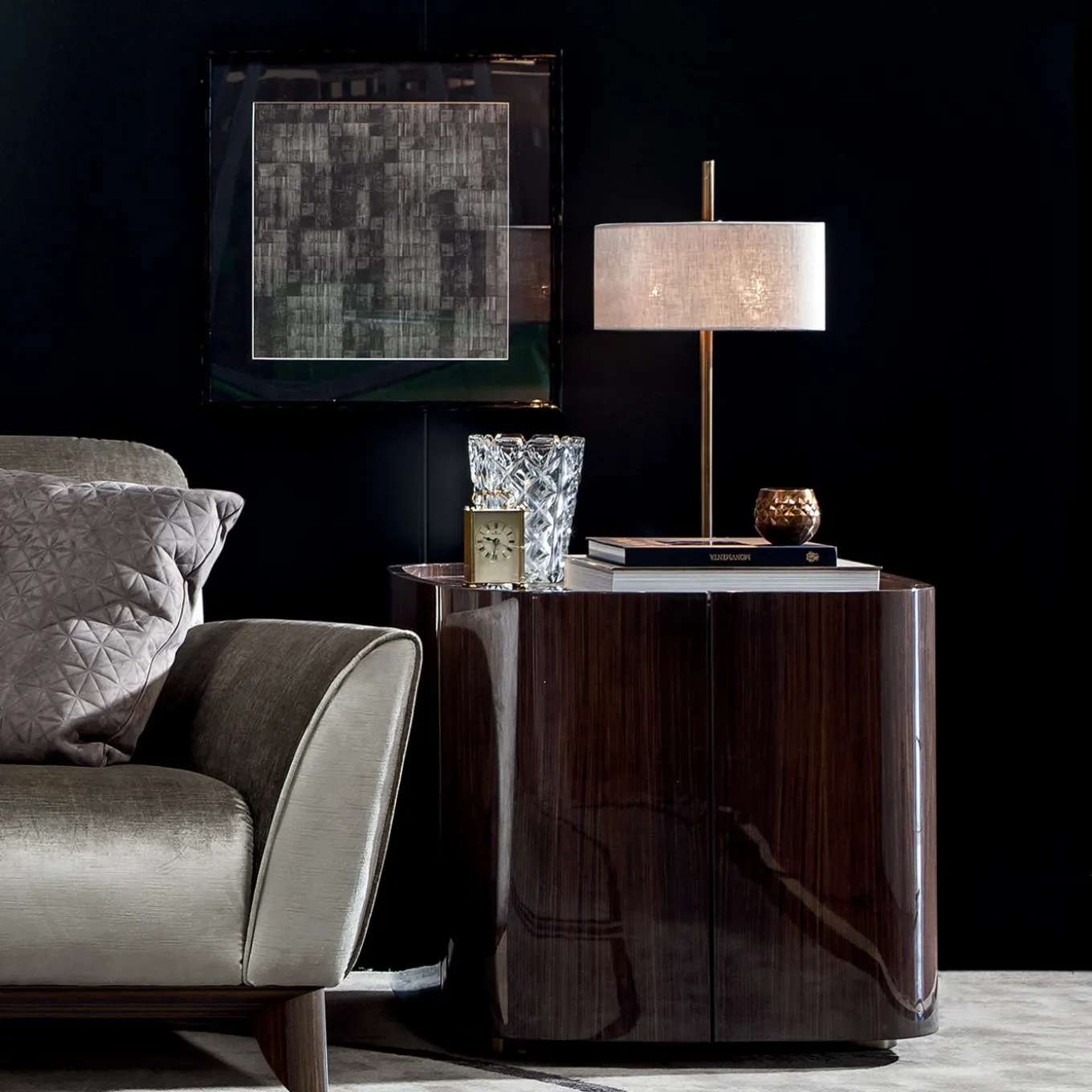 Mayfair Bedside Table by Dainellistudio