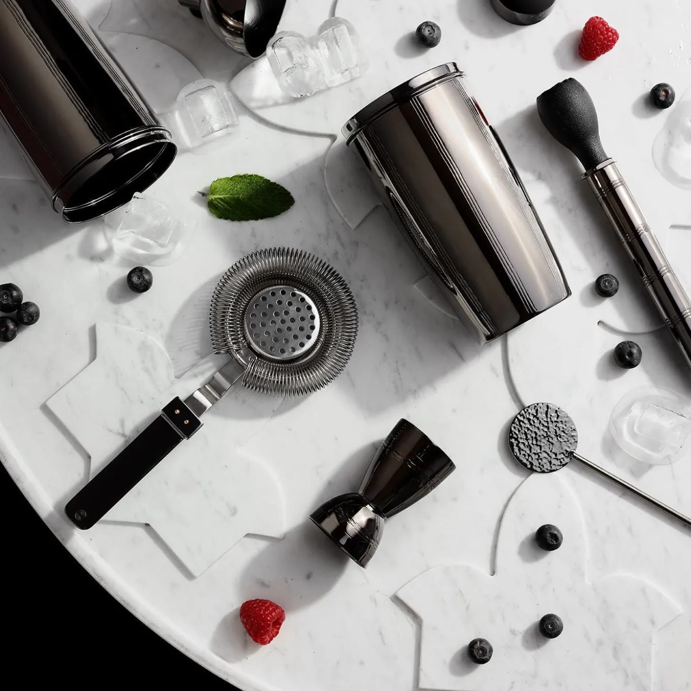 Measuring Cup Barock Collection designed by Samer Alameen