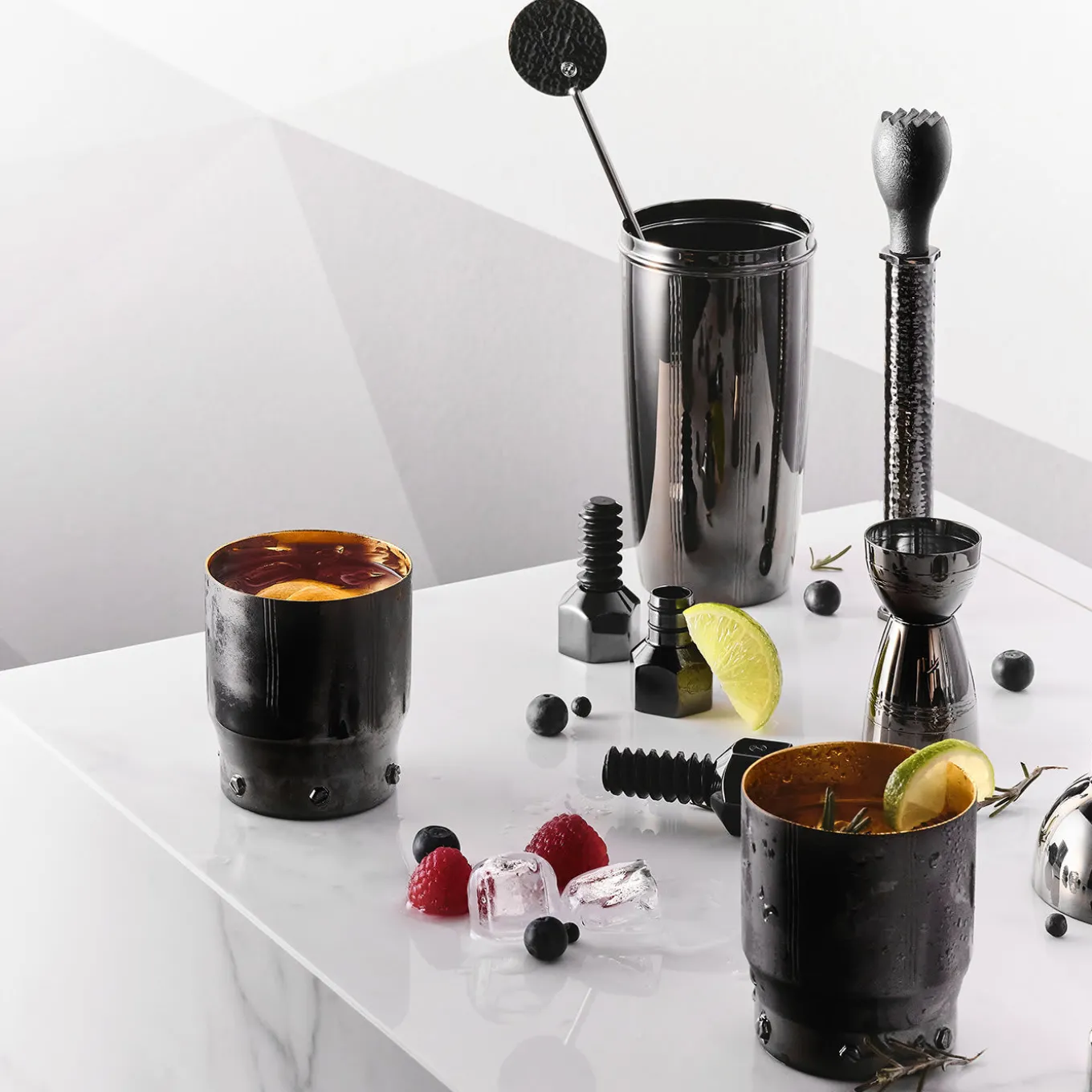Measuring Cup Barock Collection designed by Samer Alameen