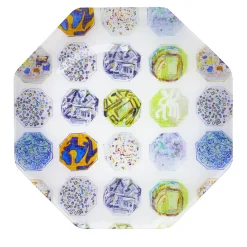 Medallions Asymmetrical Tray