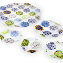 Medallions Asymmetrical Tray