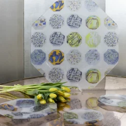 Medallions Asymmetrical Tray