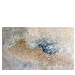 Medi-ter Textured Resin Diptych