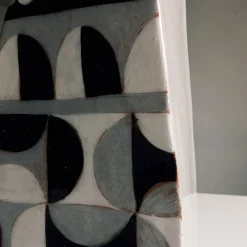 Mediterranea Large Gray Centerpiece #2