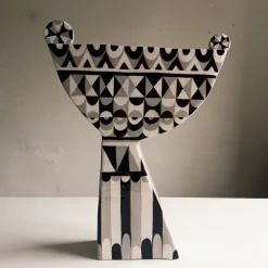 Mediterranea Large Gray Centerpiece #2