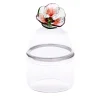 Mediterraneo Handcrafted Small Pansè Glass Container