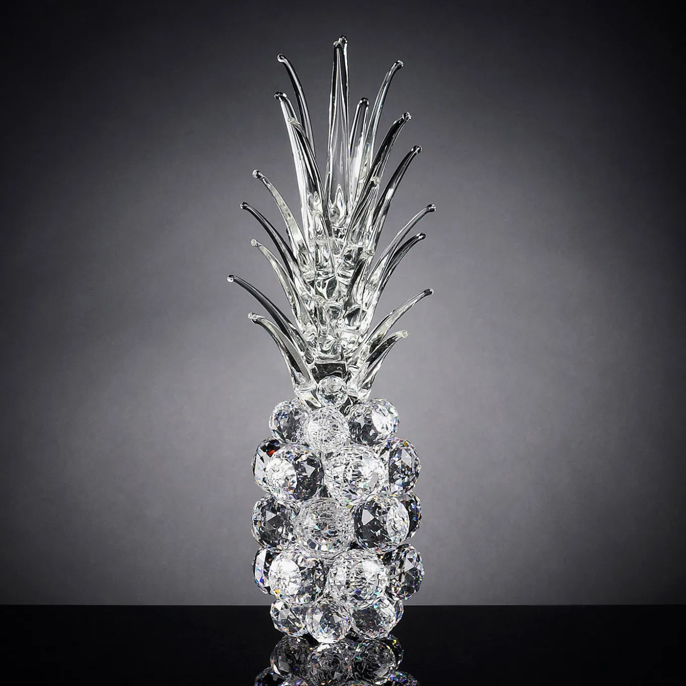 Medium Crystal Pineapple