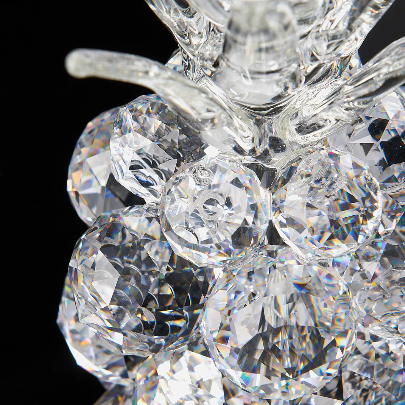 Medium Crystal Pineapple