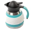 Medium 1L Turquoise & White Thermal Carafe