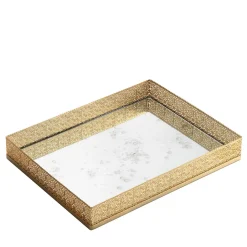 MEDIUM MARBELLA TRAY - GOLD
