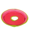 Medium Pink Round Try Vide Poches By Gaetano Pesce