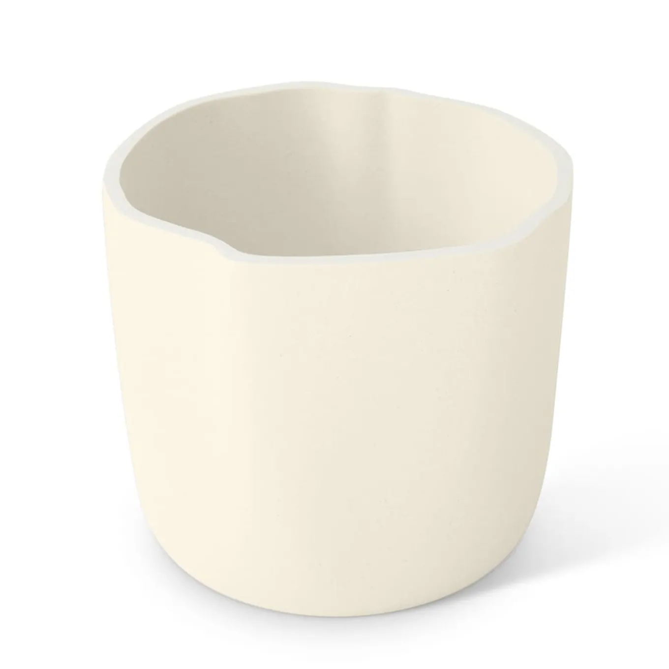 Medium Tidal Caolino Vase