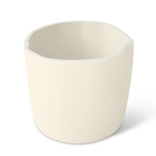 Medium Tidal Caolino Vase