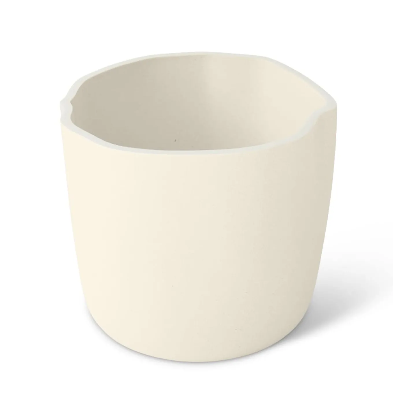 Medium Tidal Caolino Vase