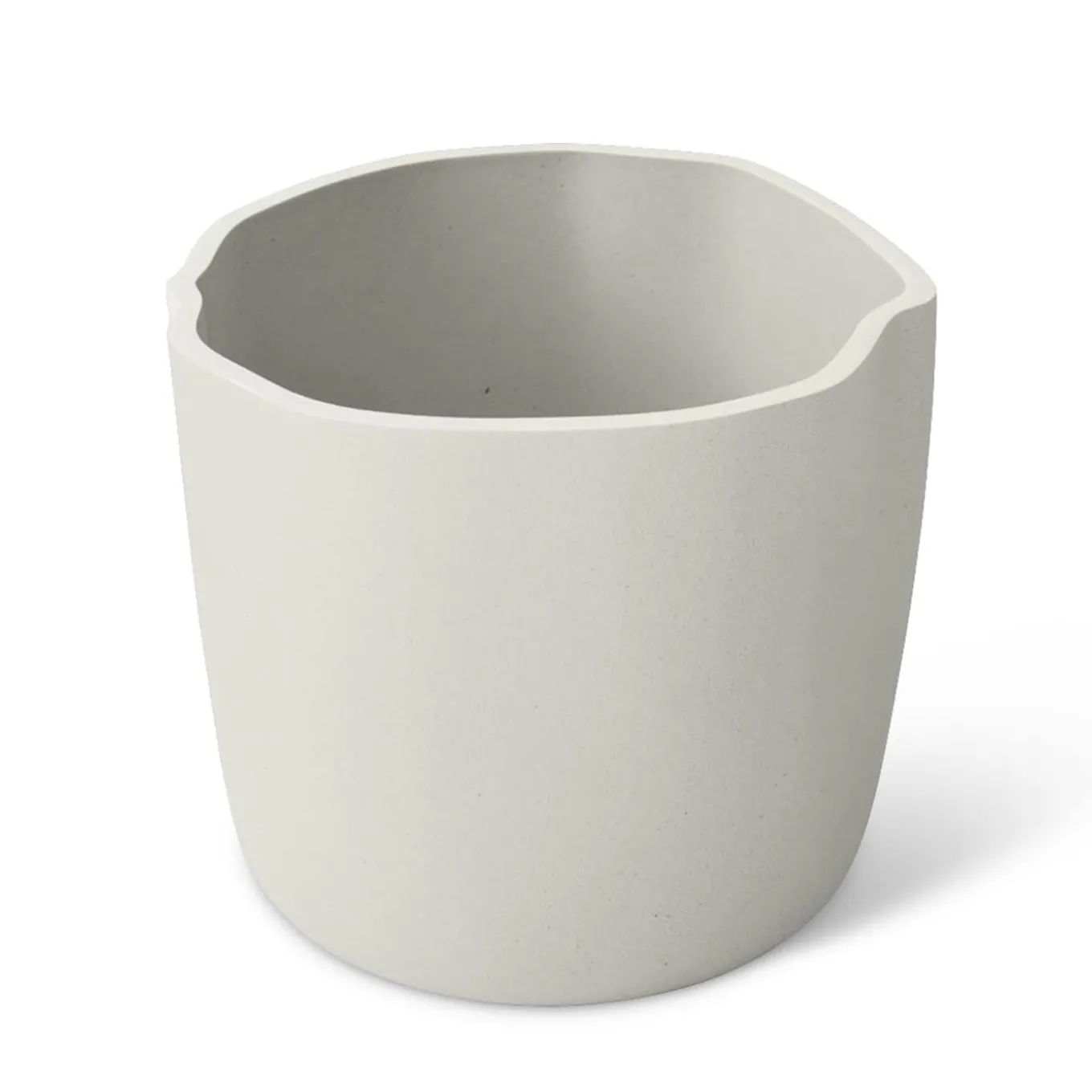 Medium Tidal Gray Vase