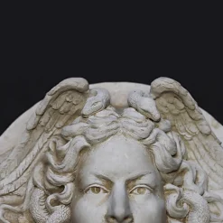 Medusa Low Relief by Romanelli