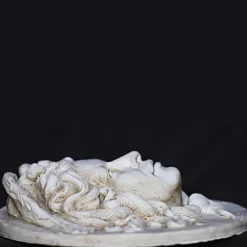 Medusa Low Relief by Romanelli