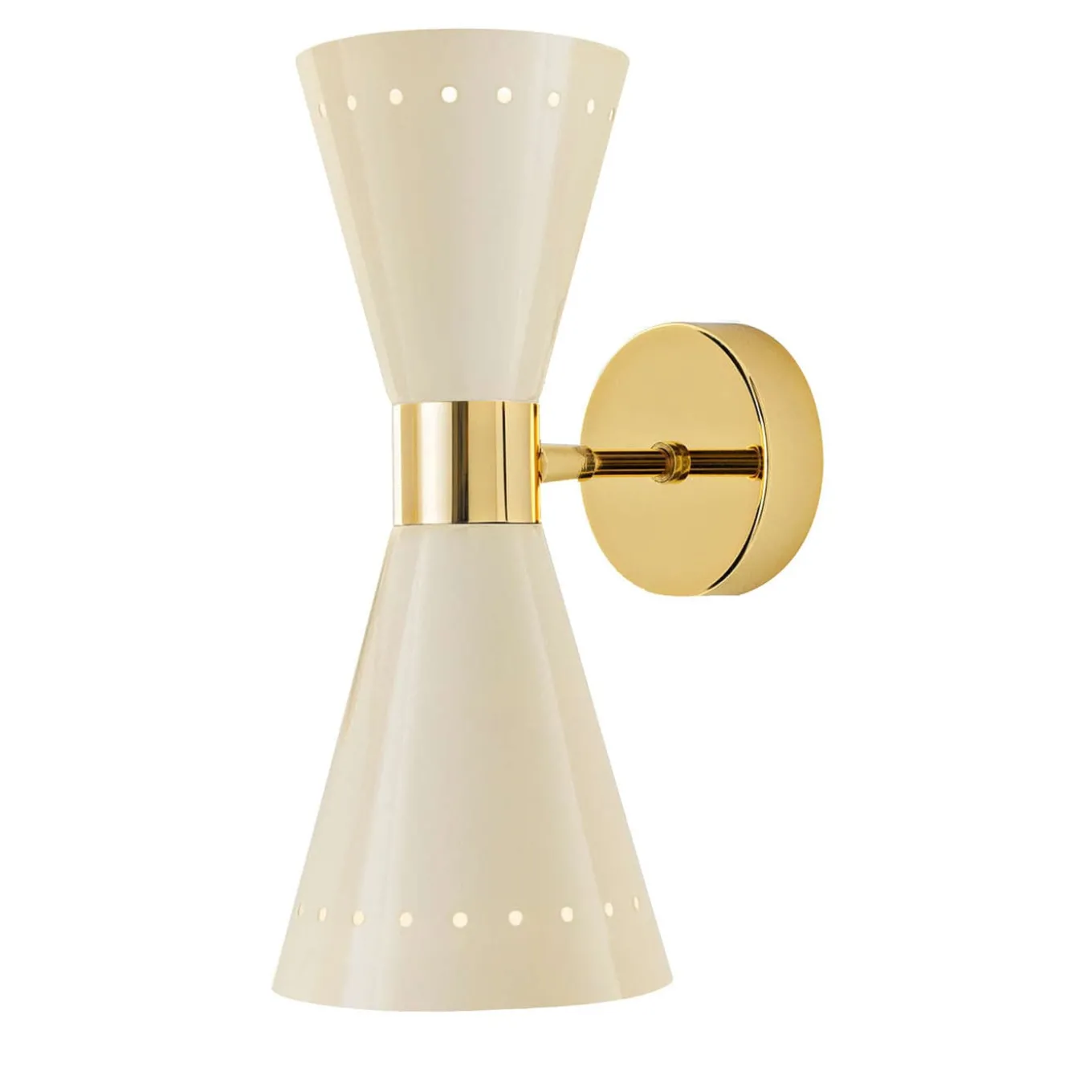 Megafono Brass Wall Lamp