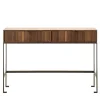 Melody Canaletto Walnut Wood Console Table