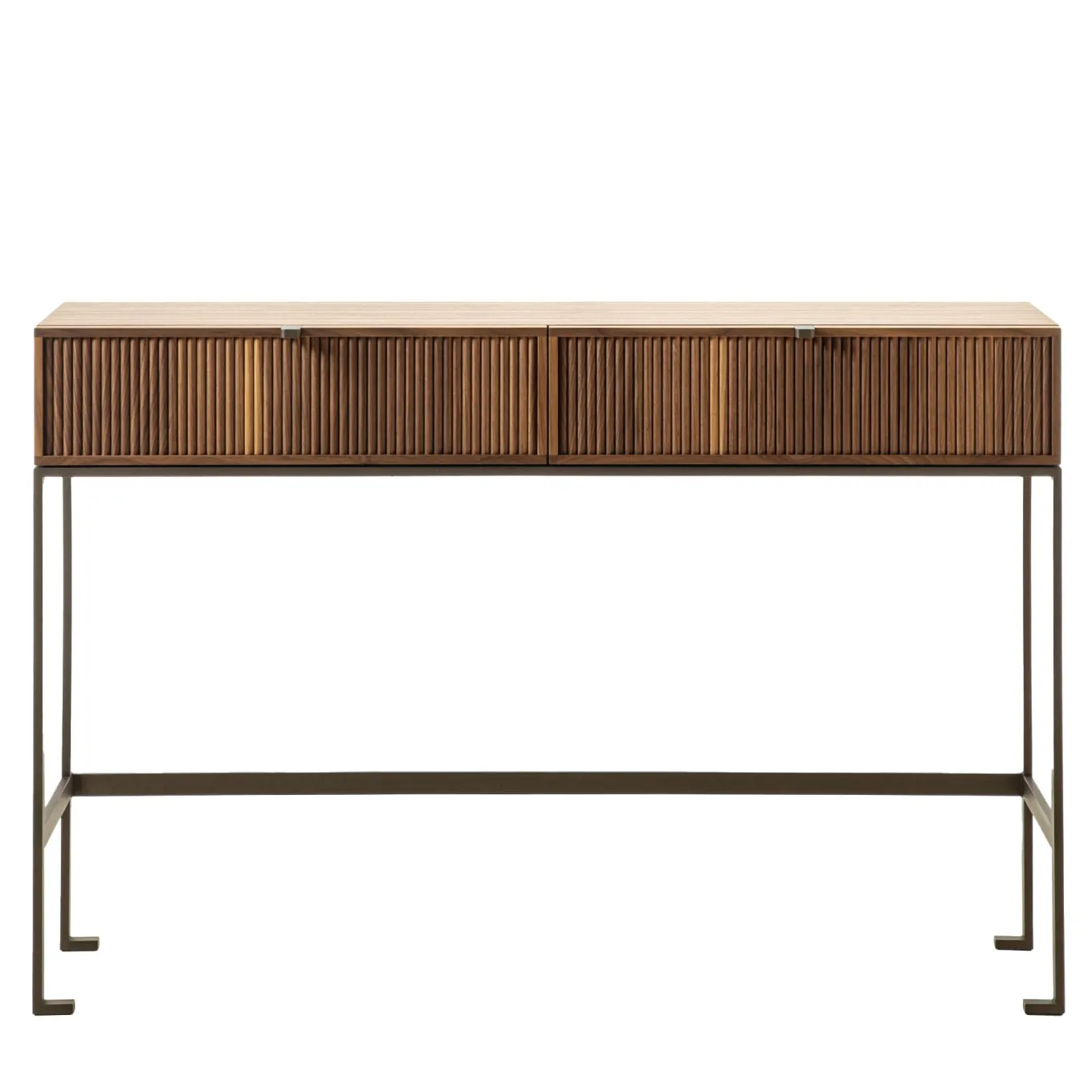 Melody Canaletto Walnut Wood Console Table