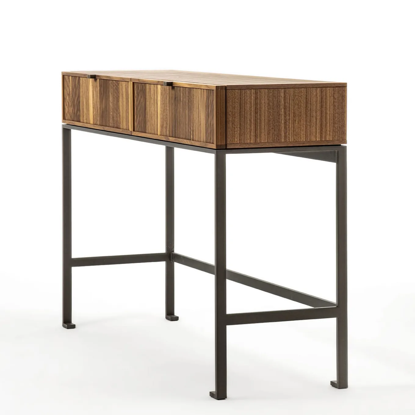Melody Canaletto Walnut Wood Console Table