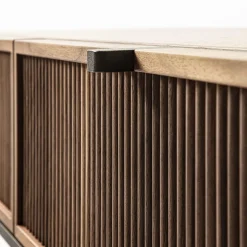 Melody Canaletto Walnut Wood Console Table