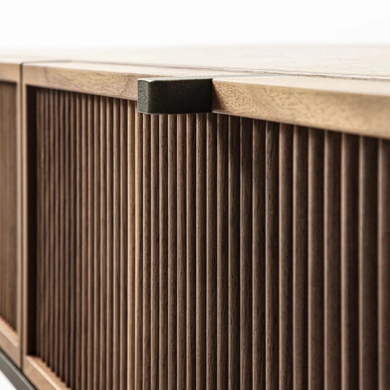 Melody Canaletto Walnut Wood Console Table