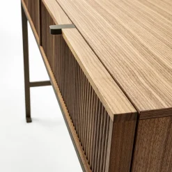 Melody Canaletto Walnut Wood Console Table