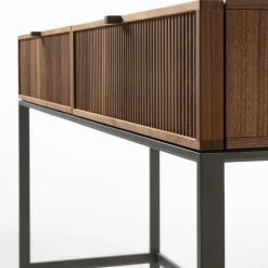 Melody Canaletto Walnut Wood Console Table