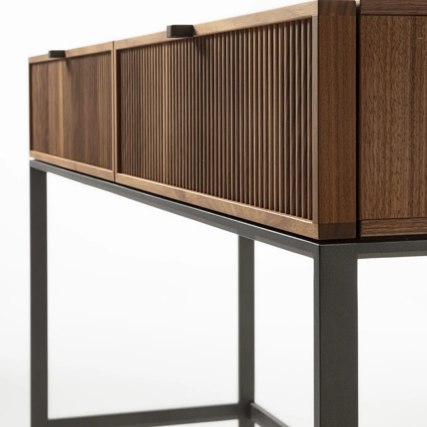 Melody Canaletto Walnut Wood Console Table