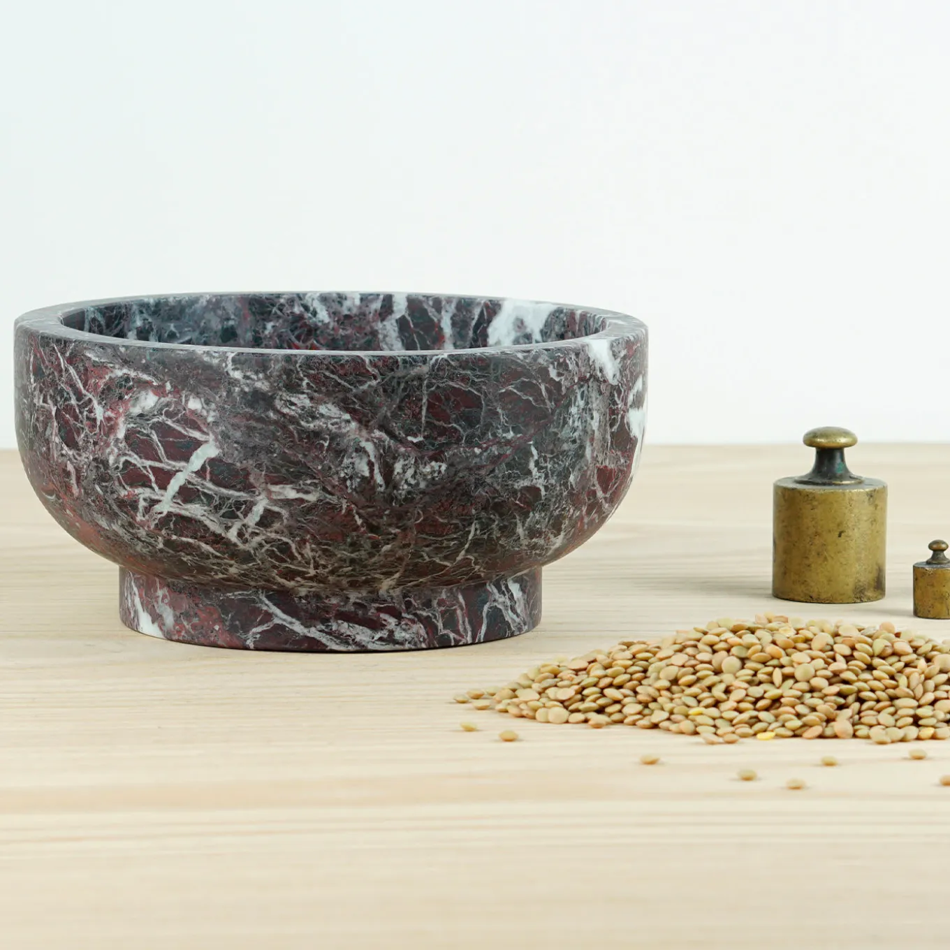Memory Red Levanto Centerpiece by Cristoforo Trapani