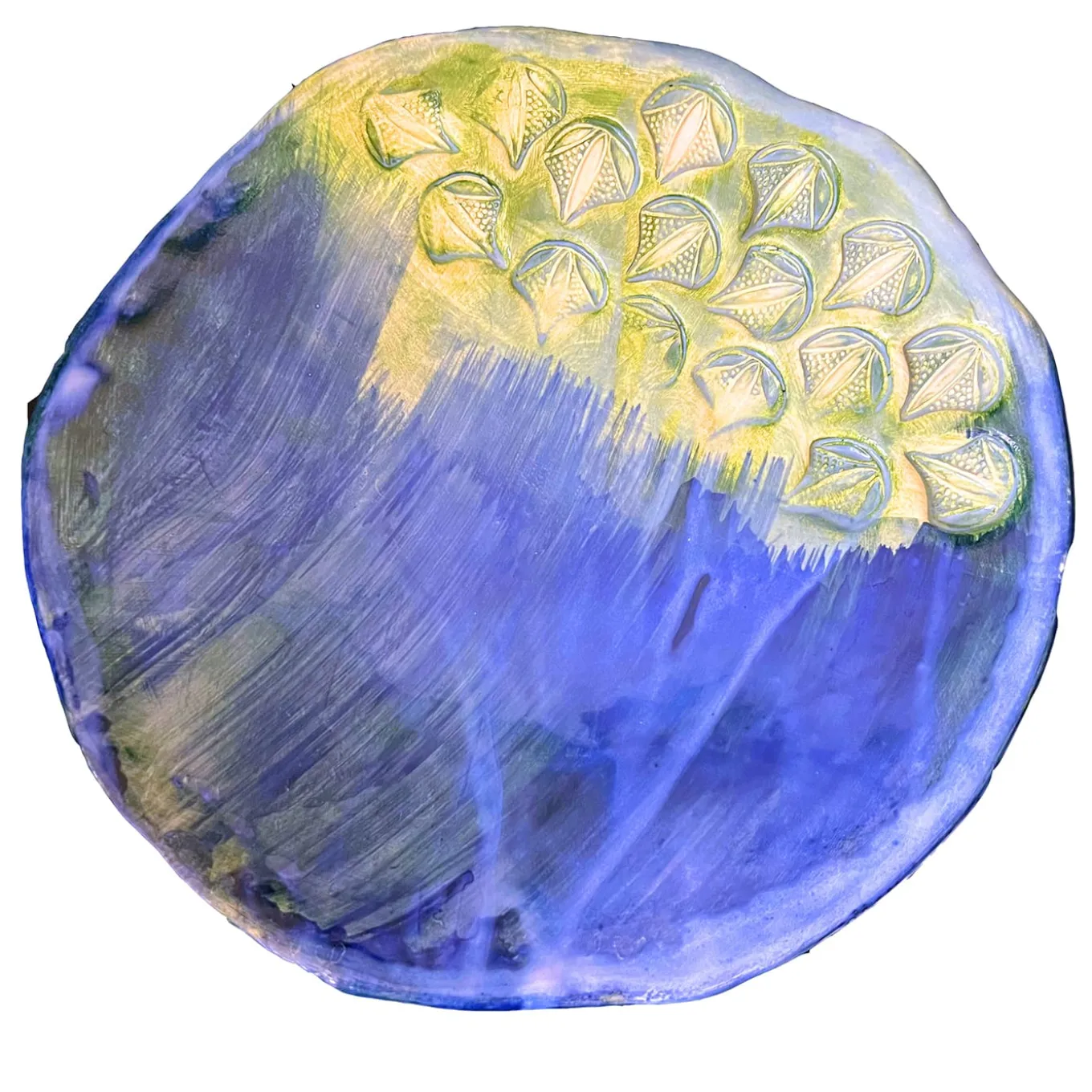 Mercury decorative Plate