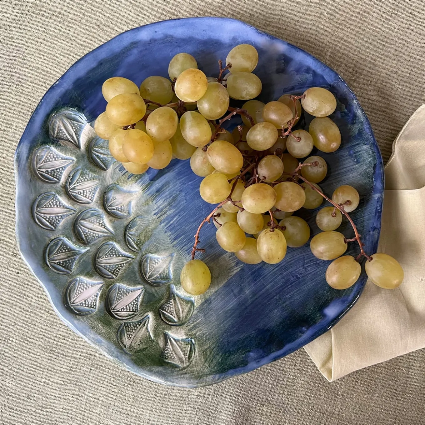 Mercury decorative Plate