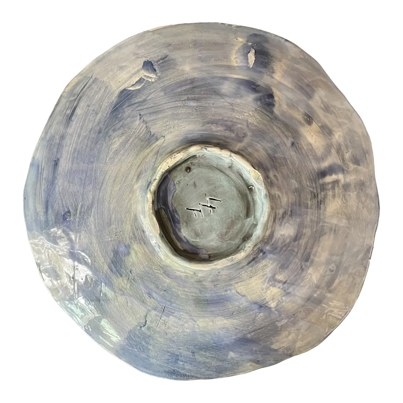 Mercury decorative Plate