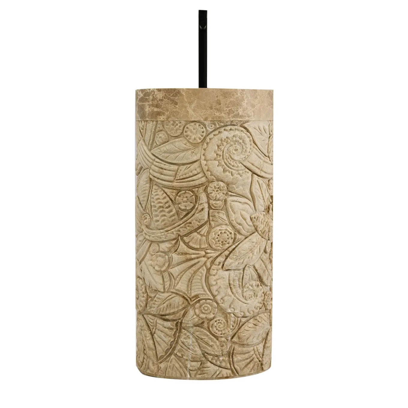 Mercy Emperador Light Marble Freestading Washbasin