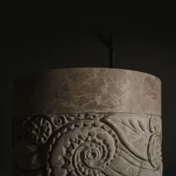 Mercy Emperador Light Marble Freestading Washbasin